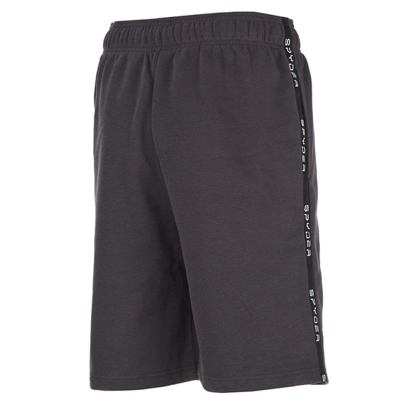 Spyder Shorts Spyder Mens Block Sweatshort Shorts Grey Poshmark